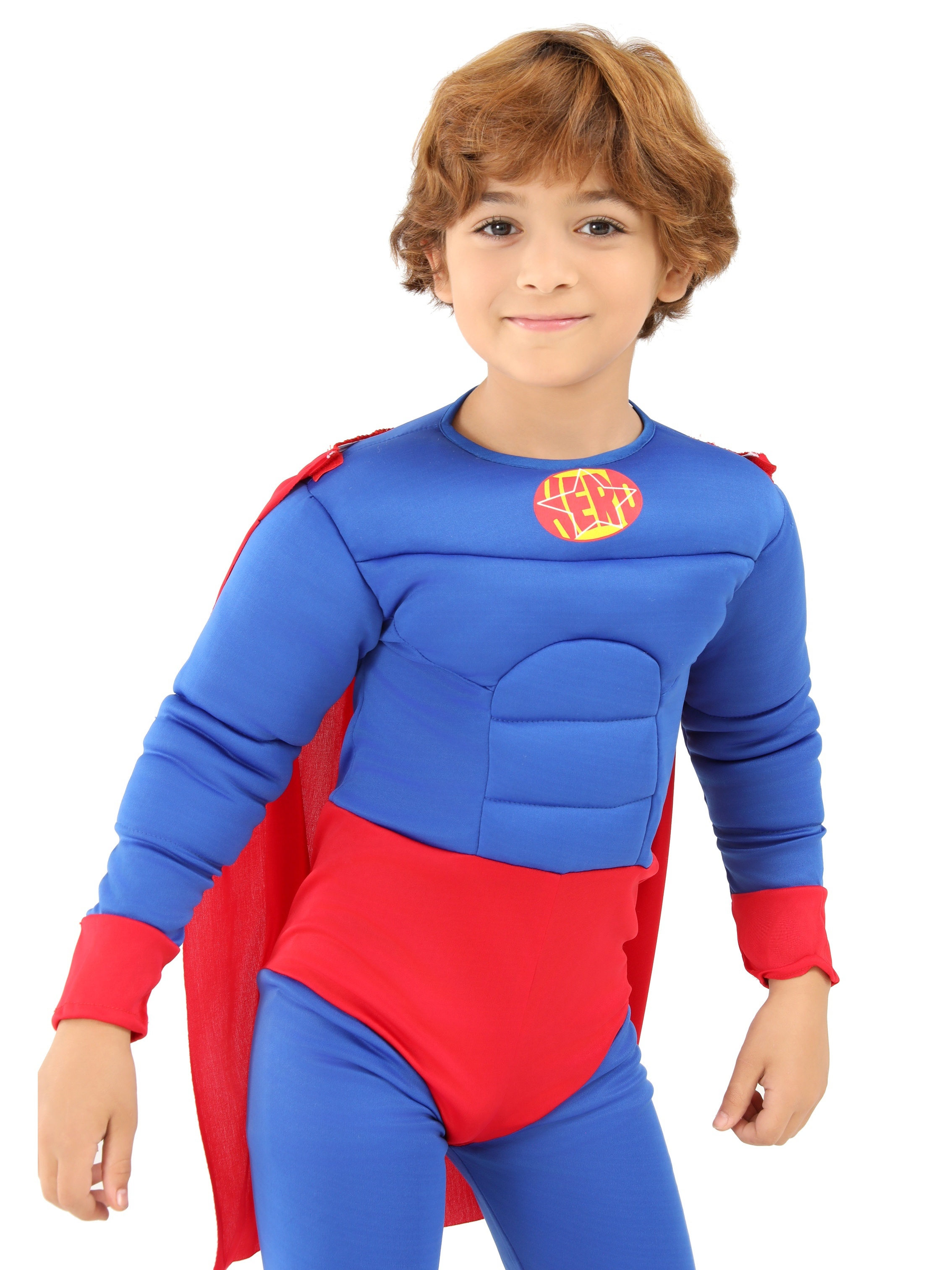 Super Heroes Deluxe Muscle Chest Superman Costume5